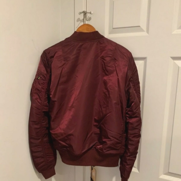 Alpha Industries Jackets Coats Alpha Industries Ma Bomber Jacket Size Large Poshmark